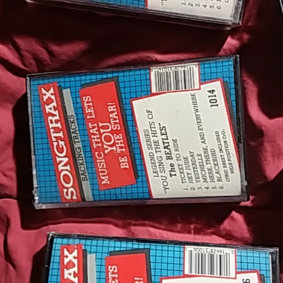 Collection of Songtrax Cassettes - Picture 3 of 6